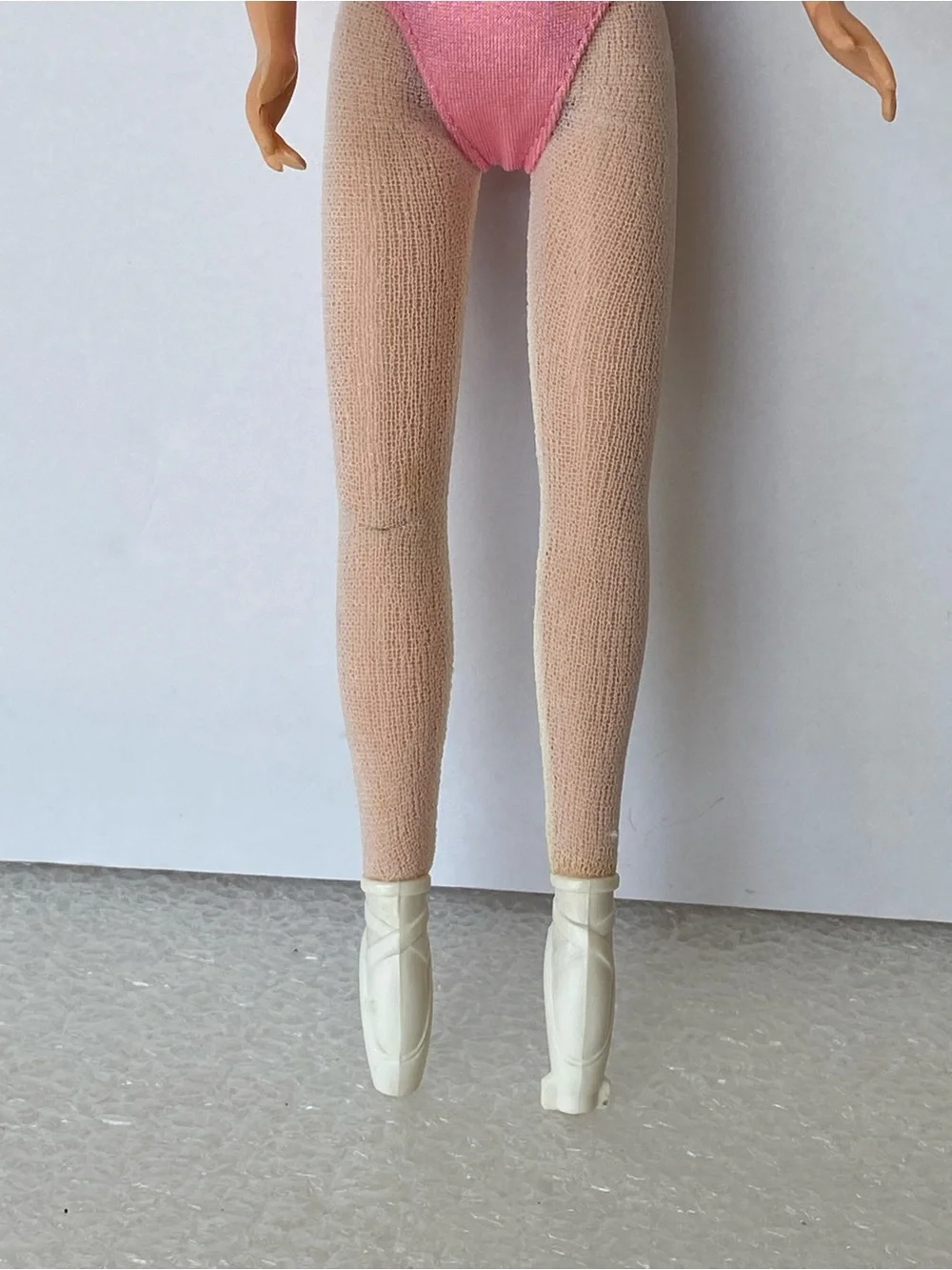 Vintage 1984 TOMY DREAM DANCER Ballerina Fashion Doll Blonde Rooted Hair